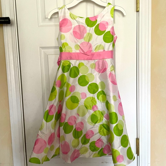 green emerald velvet dress Girls Jaipur Dress main image 0